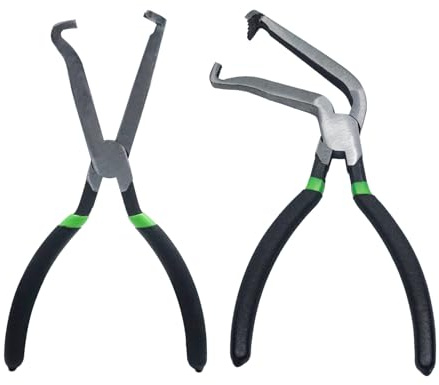 2Pcs 37960 Electrical Disconnect Pliers 60 Degree Plier and Straight Plier