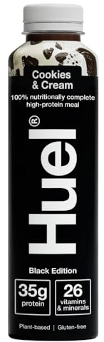 Huel Ready-to-Drink Black Edition Cookies & Cream 500ml