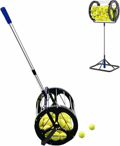 Raccoglitore portatile per palline da tennis, per un facile recupero e stoccaggio, attrezzatura essenziale per allenatori e giocatori in palestre, club e campi