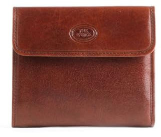 The Bridge Münzbörse Frauen Portemonnaie Portafogli Donna (Braun) 01771801-14