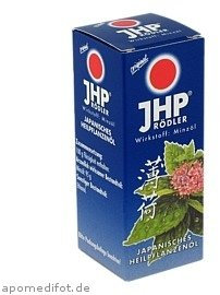 JHP Rödler Heilpflanzenöl Öl, 30 ml