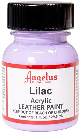 Ángelus - Acrylfarbe für Leder, lila, 29,5 ml