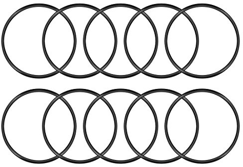 sourcing map nitrilgummi O-ringar 90 mm OD 82 mm ID 4 mm bredd metrisk tätning förpackning med 10 st