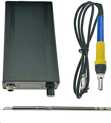 Dispositivo para electrocauterización KSGER T12 V3.0 STM32 OLED temperatura digital estación soldadura tallos para soldador T12-K B2 herramienta reparación para reprocesamiento