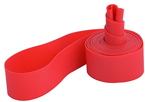 Ejoyous Anti Puncture Tyre Liner, 4 Sizes 2PCS/Set PVC Rim Tape for Tubeless Rim Protection Pad Bike InnerTube Tire for Mountain Bikers and Commuters (26 Inch)