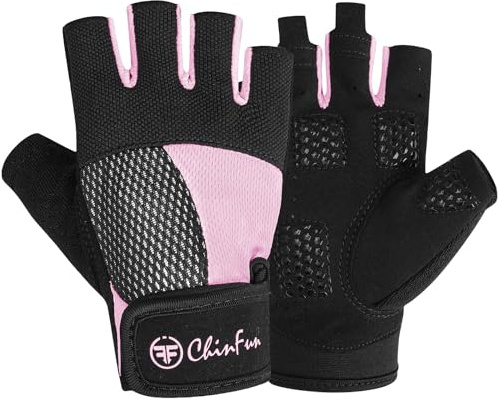 ChinFun Kayaking Gloves 3/4 Finger - Provide Cushioning and Protection, with Resistant Palm and Grip, Easy to Take on and Off, Perfect for Diving, Sailing, Kayaking - Men, Women, Youth