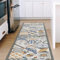 Crearreda Alfombra de Cocina de Vinilo Antideslizante y Lavable Alfombra de Pasillo Cocina Antimanchas. 100% Made in Italy