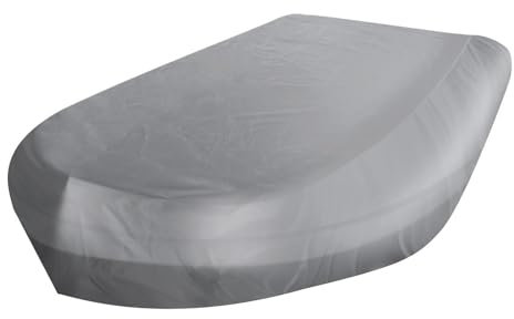 Boot Abdeckplane Schlauchboot Bootspersenning Bootsabdeckung Wasserdicht Aus 210D Oxford-Tuch - Bootsplane Abdeckplane Für V-Rumpf Ruderboot Angelboot Paddelboot Zubehör