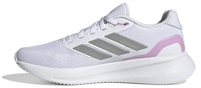 adidas Runfalcon 5 Running Shoes Chaussures de Course Femme, Cloud White Grey Strata Core Black, 42 2/3 EU