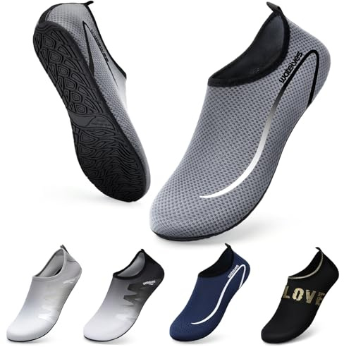WateLves Zapatos AcuáTicos Zapatos AcuáTicos Neutros Secos Antideslizantes Snorkel De Surf Zapatos Descalzos Zapatos De Piscina Zapatos De Playa Zapatos De Agua