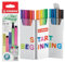 STABILO - Premium-Filzstift - Pen 68-18er Zick-Zack-Tischset - 18 Farben