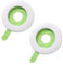 2 PCS Spaghetti Measure Tool,Pasta Measure Tool,Exact Spaghetti Measuring Portion Control Tool,Versatile Pasta Portion Measurer,Suitable for Pasta Kitchen Tools and Cooking Tools