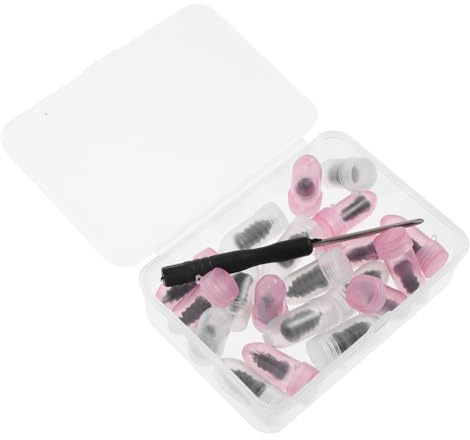 Clous de Réparation de Pneus 1 Set Noir Caoutchouc Métal