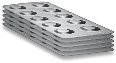 50 tabletas de reactivo DPD3 para fotómetro premium para determinar los valores del agua: cloro total, adecuado para PoolLab y otros fotómetros de mano.