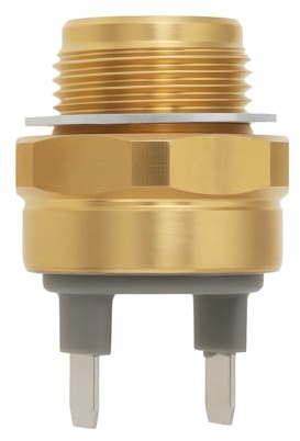 OTOTEC Interruptor Térmico de Control de Temperatura del Ventilador de 2 Pines 94460648100 823959481F Compatible con Porsche 924 928 944