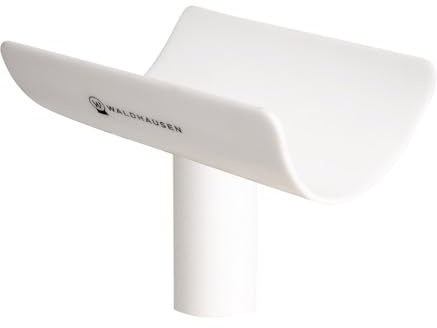 WALDHAUSEN Supporto per aste in pilone, in plastica, colore: bianco