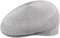 Kangol Headwear Herren Tropic Ventair 504 Schirmmütze, Grau (Grey), Large (Herstellergröße:L)