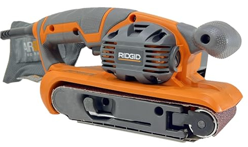RIDGID R2740 Heavy Duty Variable Speed Belt Sander 3 in. x 18 in