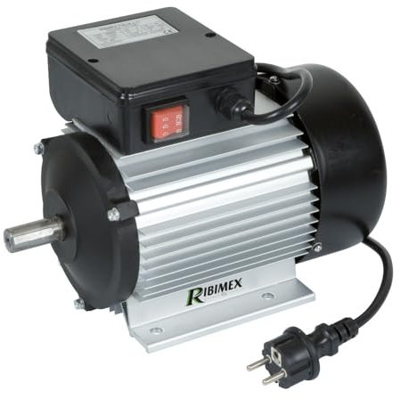 Ribitech Moteur électrique monophasé 2 cv 2750 Tr/min