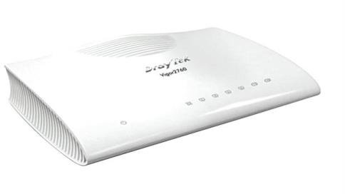 DrayTek Vigor 2760 Pare-feu pour routeur ADSL2+/VDSL2 avec 4 Ports LAN Gigabit