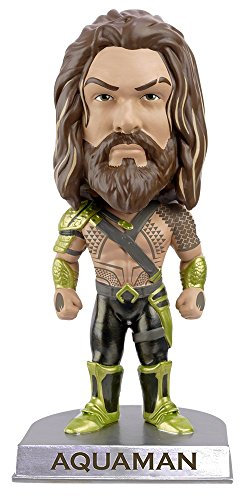 Funko 024586 Wacky Wobbler: Batman vers Superman Aquaman Bobble-Head figur, 18 cm