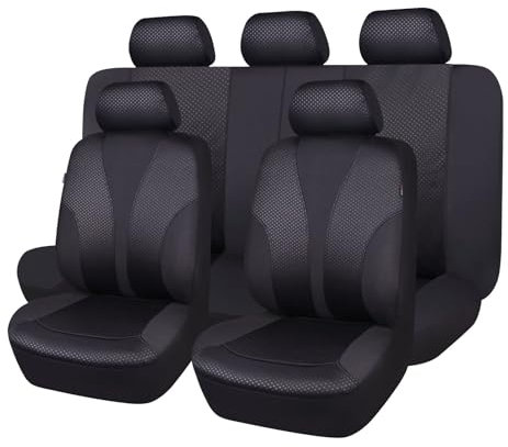 Flying Banner Tuch Stoff Universal Auto Sitzbezug Set Airbag Kompatibel