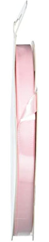Vaessen Creative 301002-1006 Satinband Rosa, 6 mm x 10 Meter, Schleifenband, Dekoband, Geschenkband und Stoffband für Hochzeit, Taufe und Geburtstagsgeschenke, Satin, 6MM