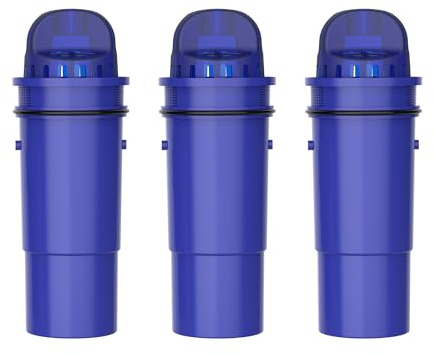 Waterspecialist CRF-950Z NSF Certified Pitcher Water Filter, Replacement for Pitchers and Dispensers PPT700W, CR-1100C, DS-1800Z and PPF951K, PPF900Z Water Filter (Pack of 3)