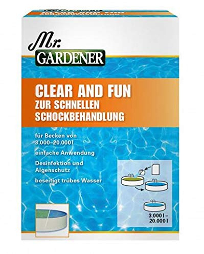 EM Mr.GARDENER Clear and Fun zur Schockbehandlung, 5 Beutel 0511732MG