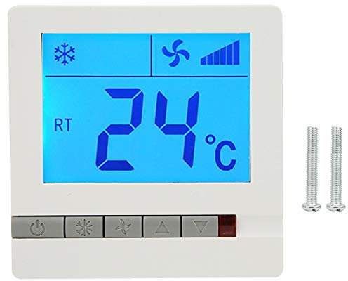 Termostato Digital, Pantalla LCD regulador de Temperatura Controlador de Temperatura para Facilidad de Control
