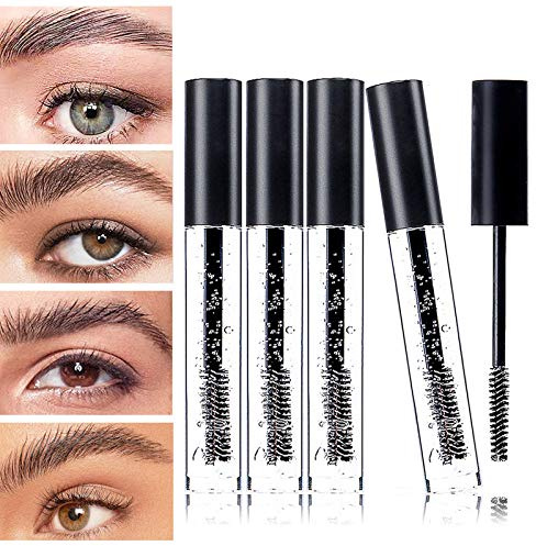 DAGEDA Clear Eyebrow Setting Gel, 4 Pack Brow Fix Gel, Waterproof And Sweat-Proof Eyebrow Repair Liquid Brows Styling Beauty Salon Home Use Makeup, 3.53oz