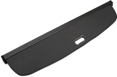 Auto Laderaumabdeckung Kofferraumabdeckung Rollo, für Audi Q5 8R 2008-2017 Einziehbar Rollo Kofferraum Abdeckung Ablagen Schutz der Privatsphäre
