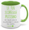 Mr. Gadgets Tazza in Ceramica Le tue scoregge puzzano Personalizzabile con nome-Divesi colori disponibili-San Valentino-Natale-Compleanno (Scoregge)