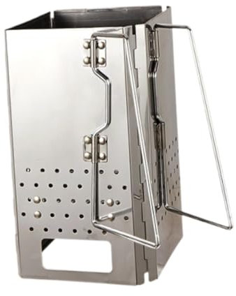 Sharplace Encendedor de Carbón Portátil para Parrillas de Barbacoa Y Cocina Al Aire Libre