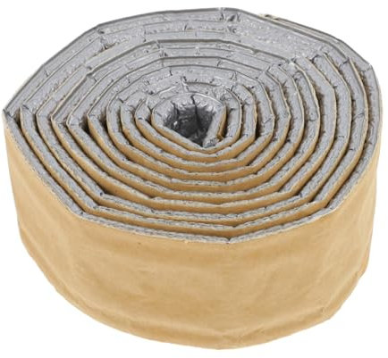 Homoyoyo 1 Rollo rodapié de cintura adorno de piso moldura Rodapié adhesivo Adorno de pared Zócalo herramienta de suavizado de papel tapiz pegatinas de borde de espejo Espuma Grey