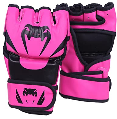 CRDARAAV - Guantoni MMA da Sparring, impermeabili, per adulti unisex, uomini e donne, rosa, 26x12 cm