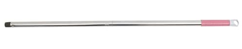 MAGICLULU Stainless Steel Broom Handle Replacement Stick 32.67 Inch Floor Cleaning Handle with Plastic Grip for Easy Assembly and Versatile Sweeping