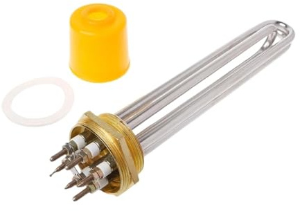 Vqxmhrpw Calentador De Agua Eléctrico De Inmersión De Aire, Tubo De Calefacción De 3KW, 4,5KW, 6KW, 220V, DN40(4.5KW)