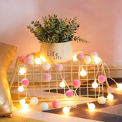 SPERMUOY Cadena de luces para habitación infantil