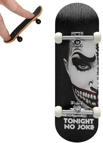 Mini fingerboard skateboard – 9,5 cm (3,90 tum) trä skridsko leksak