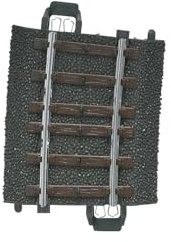 Märklin 24206 H0 Gebogenes Gleis R2 437,5 mm , 5,7 Grad, 6er Set