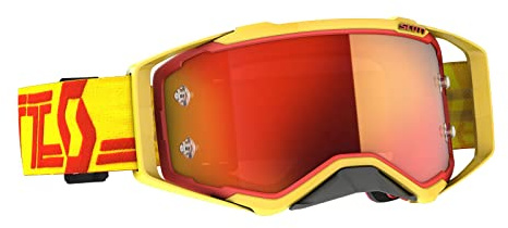 Scott Prospect MX Motocross-Brille, gelb/orange, Chrom, Works