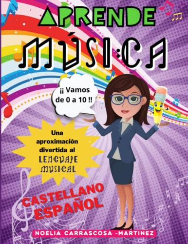 Aprende MÚSICA: Una aproximación divertida al lenguaje musical