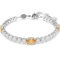 Armband Swarovski Matrix Tennis 5666425 gelb