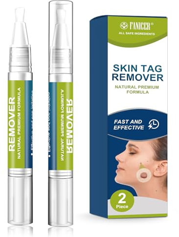 2 Stück 5ml Warzen & Dornwarzen Behandlungsstift,Warzen entfernen,Warzenentferner, Dornwarzen Entfernen Effektive, Warzenentferner zur Entfernung gewöhnlicher Warzen Für mehrere körperteile