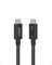 Anker Prime Thunderbolt 5 Kabel, 100cm USB-C auf USB-C Kabel, 240W Leistung, 80Gbps Datentransfer, Bis zu 120Gbps Bandbreite, 8K/4K Display, Für iPhone 16, MacBook, etc. (Thunderbolt 5 zertifiziert)