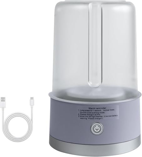 Portable Mini Washing Machine | Compact Deep Cleans Underwear, Baby Clothes, Small Laundry | Lightweight for Apartment, Dorm, Hotel, Travel & Camping | Quiet Energy-Efficient (Purple)