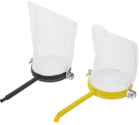 UTHCLO Red para Acuarios Malla Ultrafina de 75 Mm, Separador de Alevines y Camarones, Accesorio Ligero y Resistente para Limpieza y Cría en Peceras Pequeñas