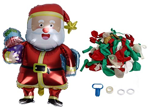 Ballonggirland kit ljusa färger |Julfest dekorationer