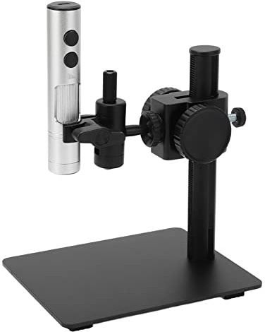 Aolidsive Digitalt Mikroskopförstoringsglas, USB-elektronmikroskop med 12